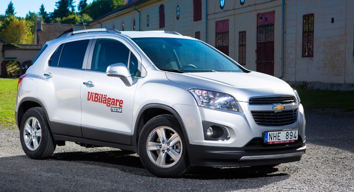 Biltest chevrolet trax 131121