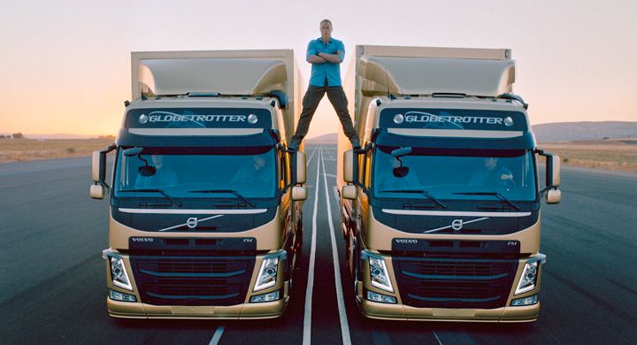 Volvos lastbilsreklam till Louvren | Vi Bilägare