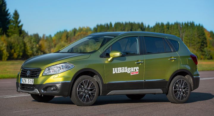 Biltest Suzuki SX4 SCross, Hyundai iX35, Nissan Qashqai