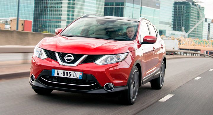 Nissan qashqai вики