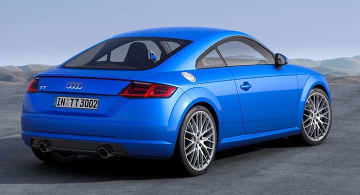 Nya audi tt 2
