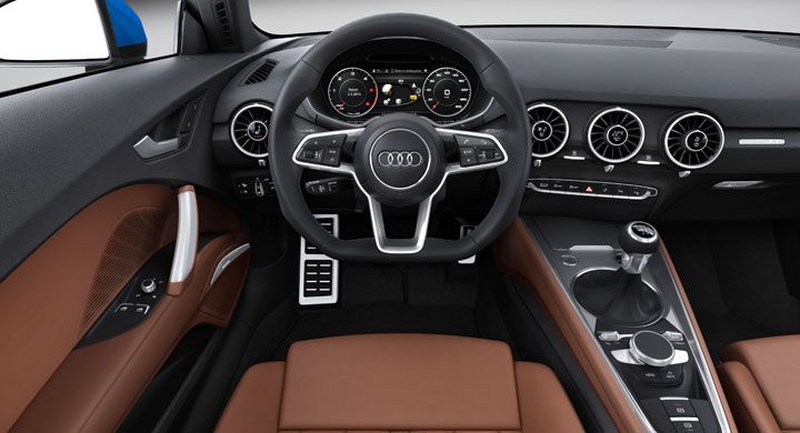 Nya audi tt 3