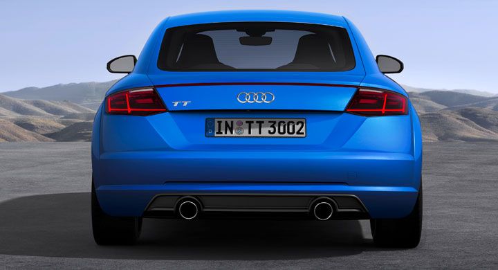 Nya audi tt 5