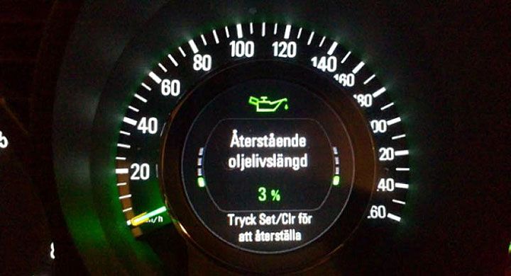 Låg Oljenivå Hur Långt Kan Man Köra