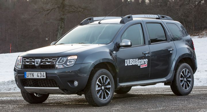 Test 4wd dacia duster