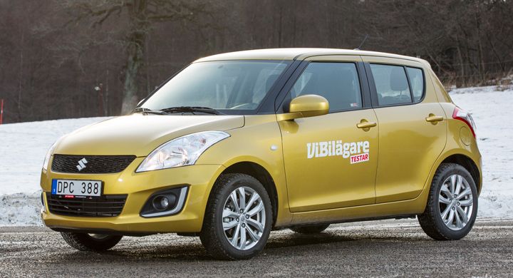 Test 4wd suzuki swift 4x4