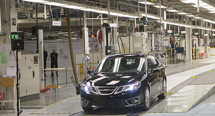 Nevs saab rullar av bandet webb 390 0