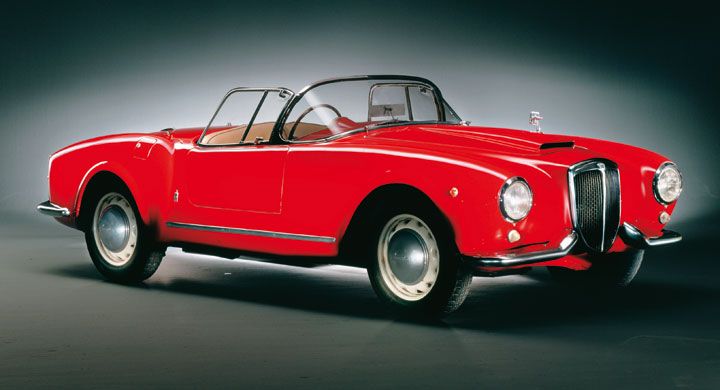 Lancia Aurelia Spider