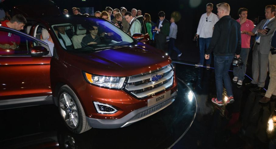 Ford Edge är ett helt nytt suv-alternativ på den europeiska marknaden.
