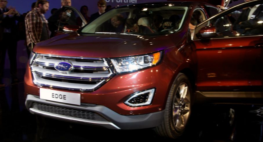 Ford Edge är ett helt nytt suv-alternativ på den europeiska marknaden.