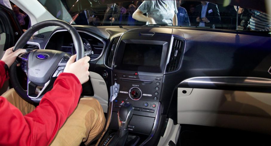 Ford Edge är ett helt nytt suv-alternativ på den europeiska marknaden.