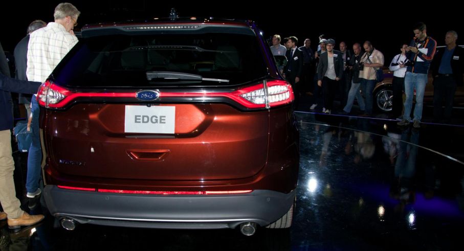 Ford Edge är ett helt nytt suv-alternativ på den europeiska marknaden.