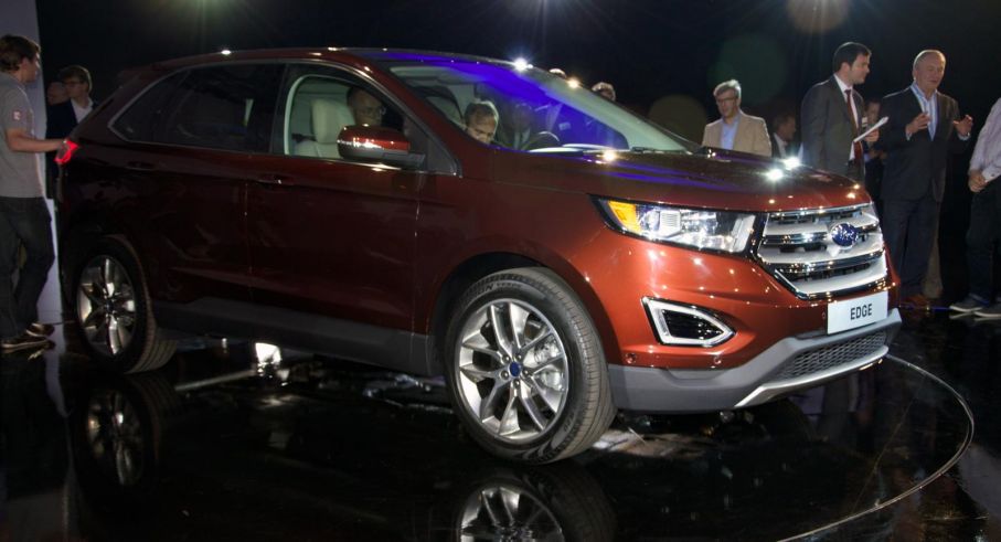 Ford Edge är ett helt nytt suv-alternativ på den europeiska marknaden.