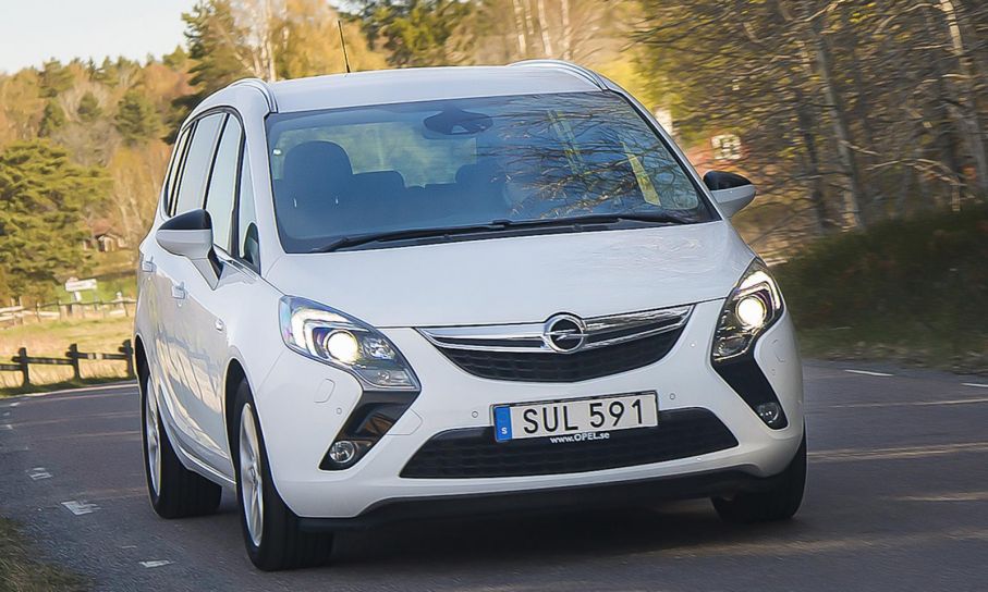 Opel zafira 2014
