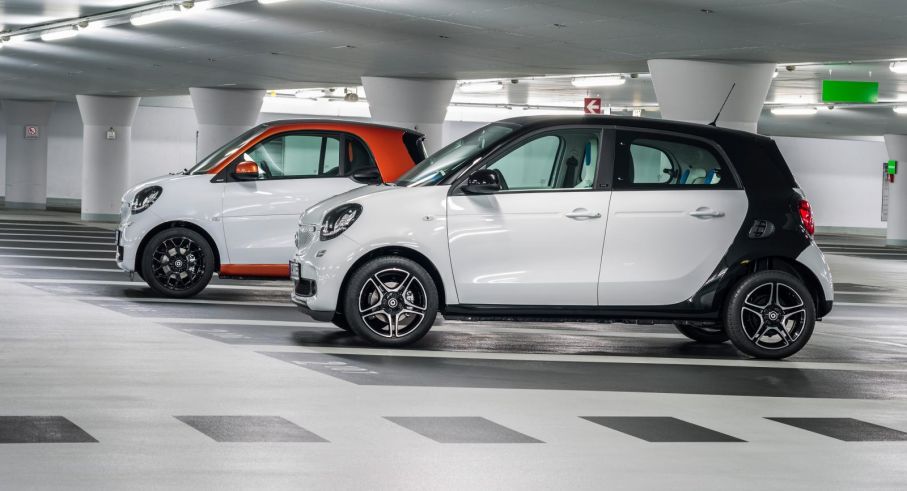 Nya Smart Fortwo och Forfour presenterades i går kväll.