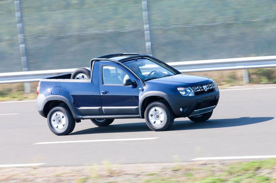 Duster blir praktisk pickup Vi Bilägare