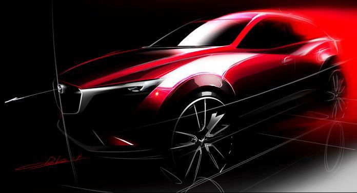 Mazda utökar modellprogrammet med ytterligare en crossover.