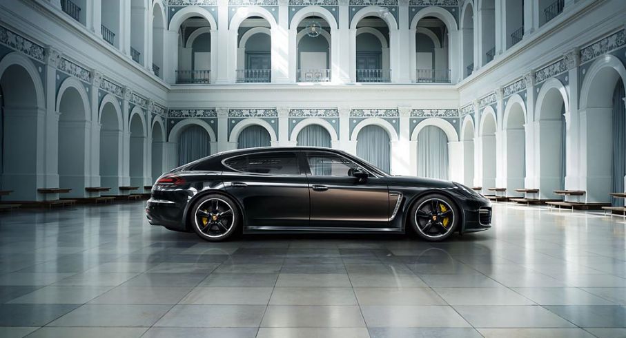 Panamera Exclusive baseras på Turbo S och kombinerar lyx med 570 hästkrafter.