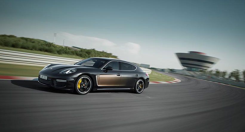 Panamera Exclusive baseras på Turbo S och kombinerar lyx med 570 hästkrafter.