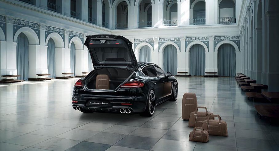 Panamera Exclusive baseras på Turbo S och kombinerar lyx med 570 hästkrafter.