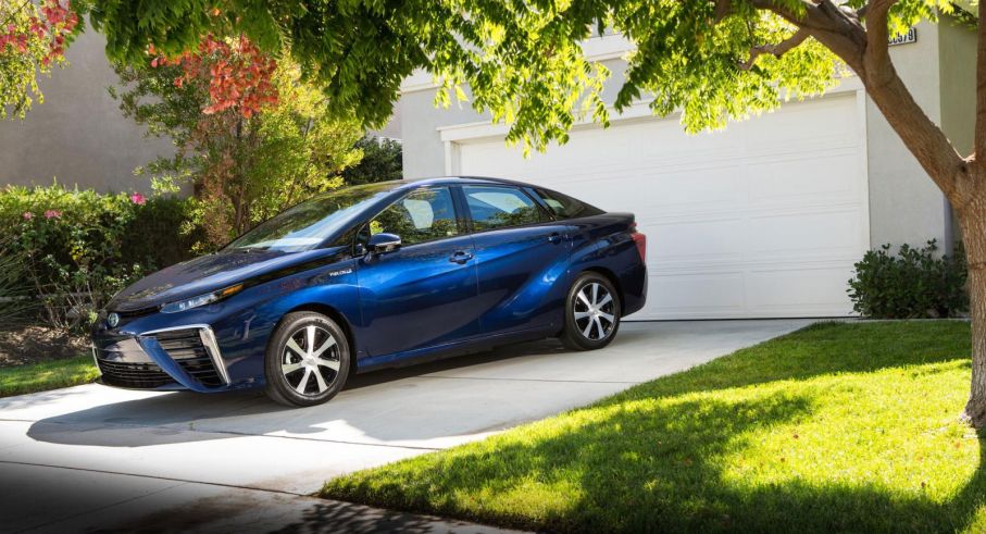 Officiell: Toyota Mirai FCV 2014.