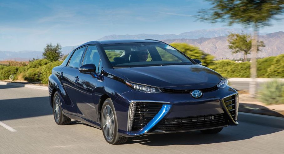 Officiell: Toyota Mirai FCV 2014.