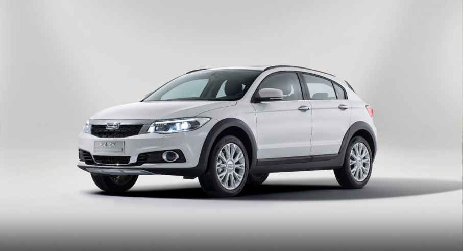 Qoros City SUV 2014.