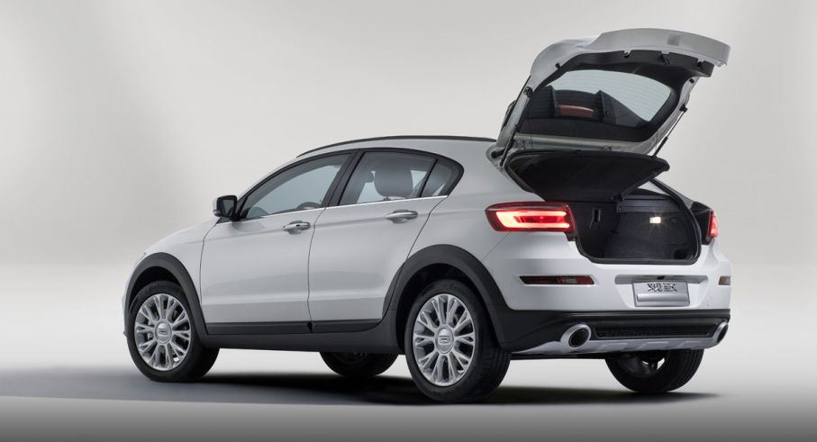 Qoros City SUV 2014.