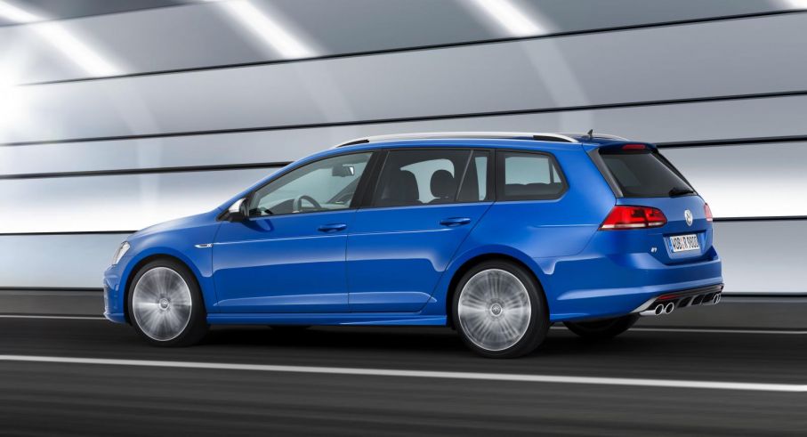 Golf R Sportscombi 2014.