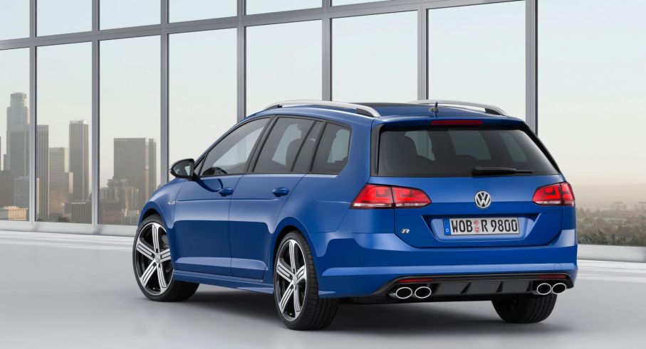 Golf R Sportscombi 2014.