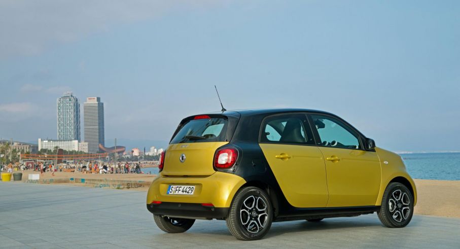 Smart Forfour 2014.