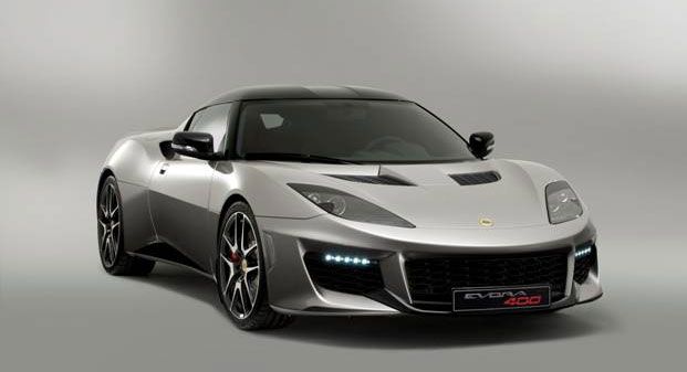 Evora 400 blir snabbaste gatbilen hittills från Lotus.