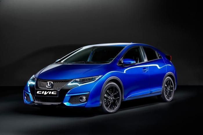 Honda Civic Sport kan få en starkare dieselmotor från nya CR-V.