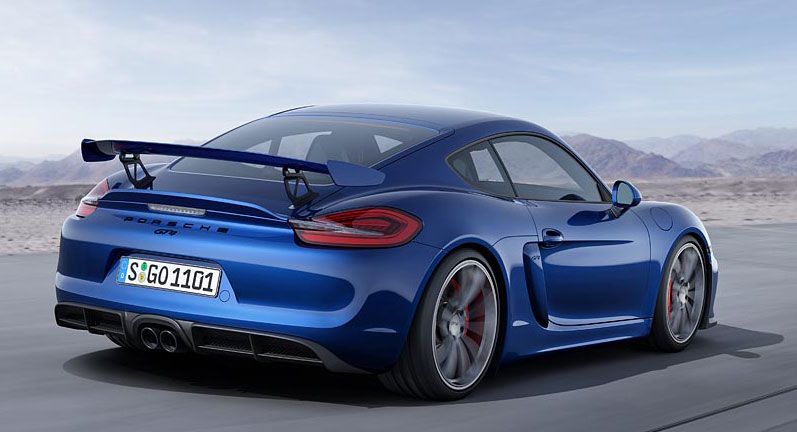 Porsche Cayman GT4 avverkar 0–100 km/tim på 4,2 sekunder och har en toppfart på 295 km/tim.