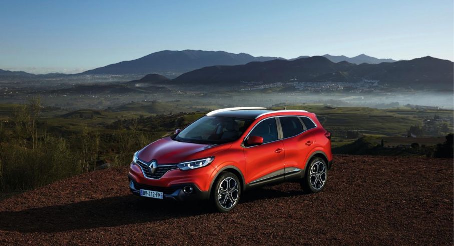 Renault Kadjar 2015.