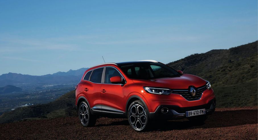Renault Kadjar 2015.