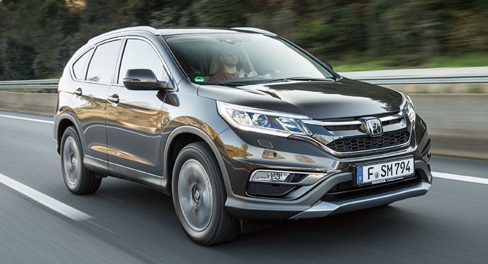 Honda crv drom