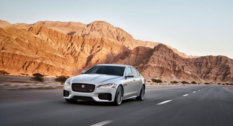 Nya Jaguar XF är lättare och snålare än sin föregångare.