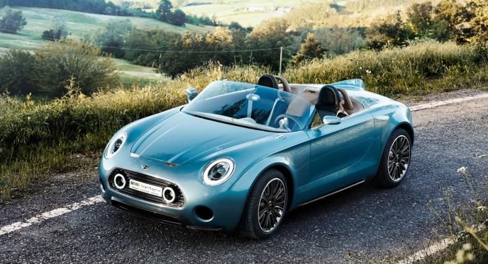 Minis konceptbil Superleggera ser ut att bli verklighet.