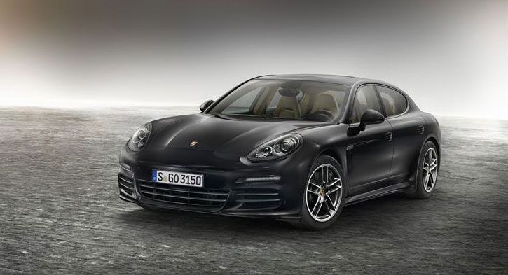 Porsche Panamera finns nu med instegsmotorer och extra utrustning i nya Edition-utförandet.