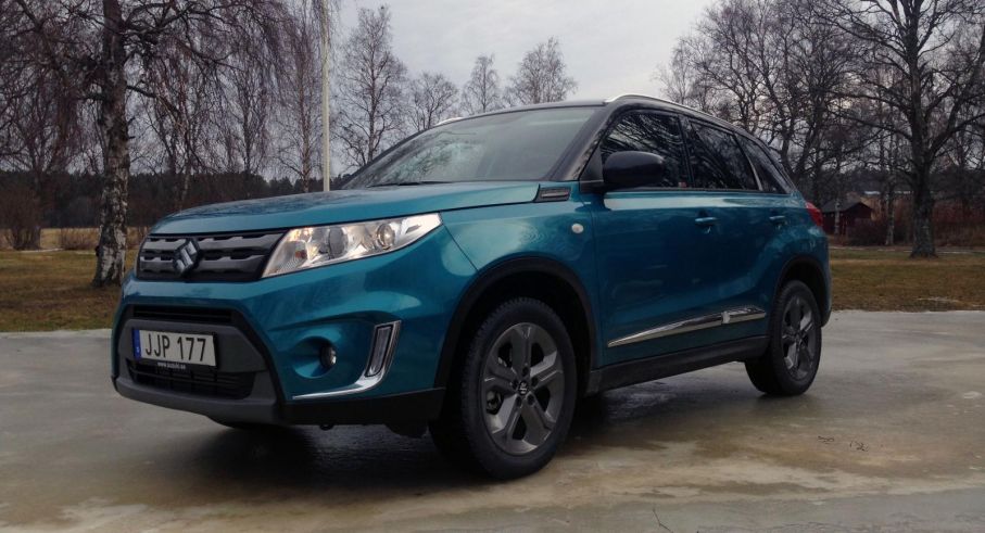Nya Suzuki Vitara är en robust karaktär med återvunnen teknik.