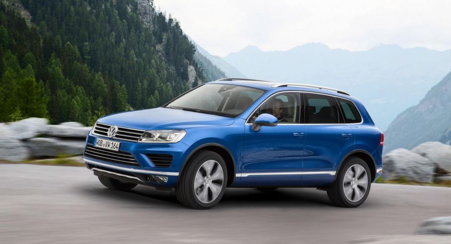 Nu blir Volkswagens storsuv billigare.