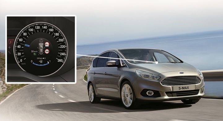 Fords nya teknik minskar risken för fortkörningsböter.