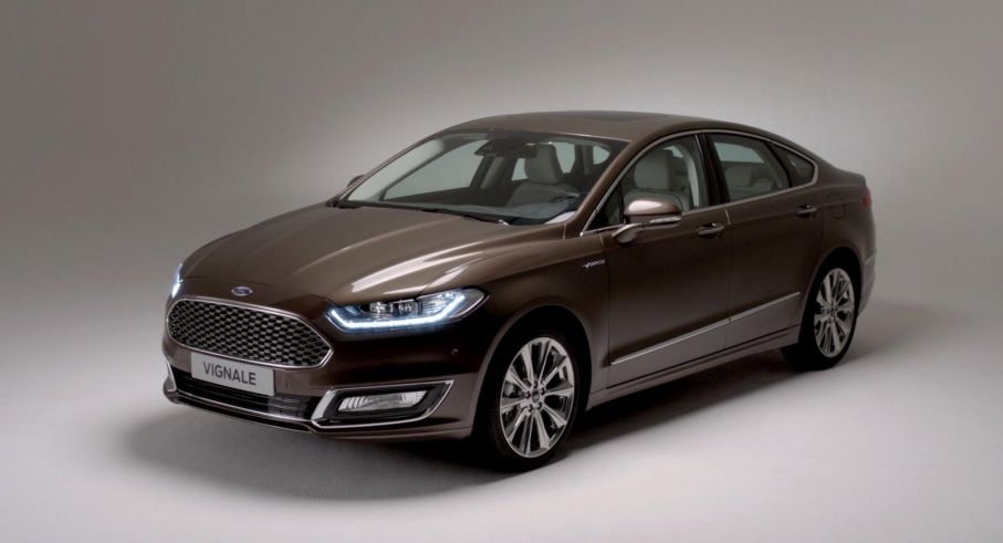 Ford Mondeo blir första lyxiga Vignale-modellen.