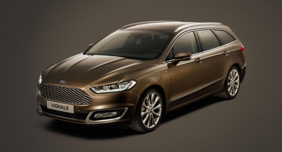 Ford Mondeo blir första lyxiga Vignale-modellen.