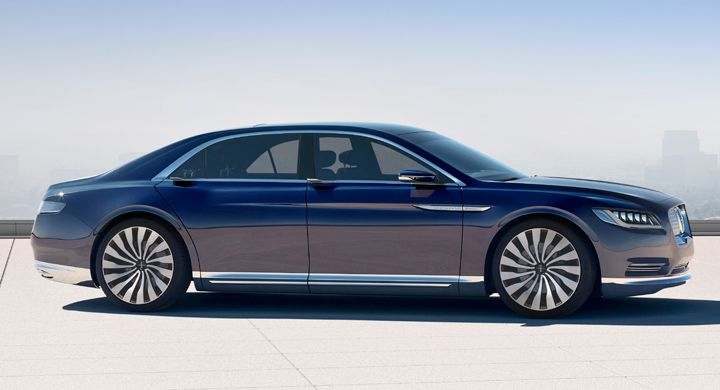 Är nya Lincoln Continental Concept...