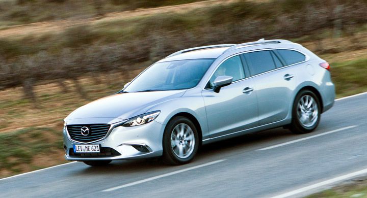 Mazda 6 bk