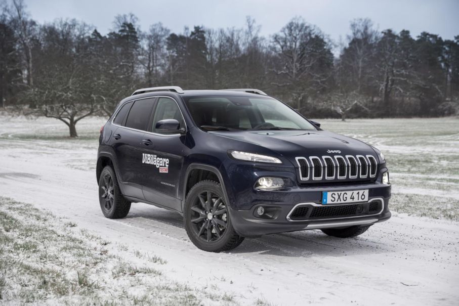 Test jeep cherokee 2015