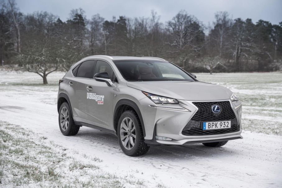 Test lexus nx300h