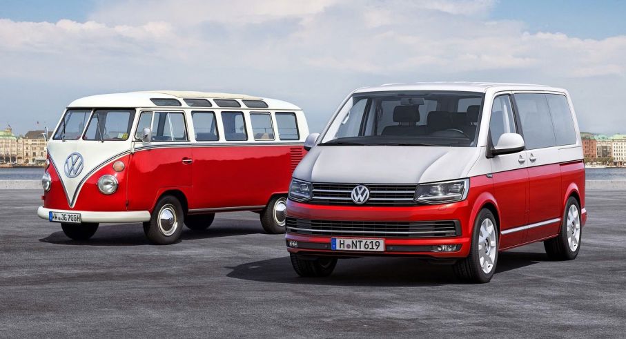Volkswagens Transporter-modell har tillverkats i 12 miljoner exemplar sedan 1950.